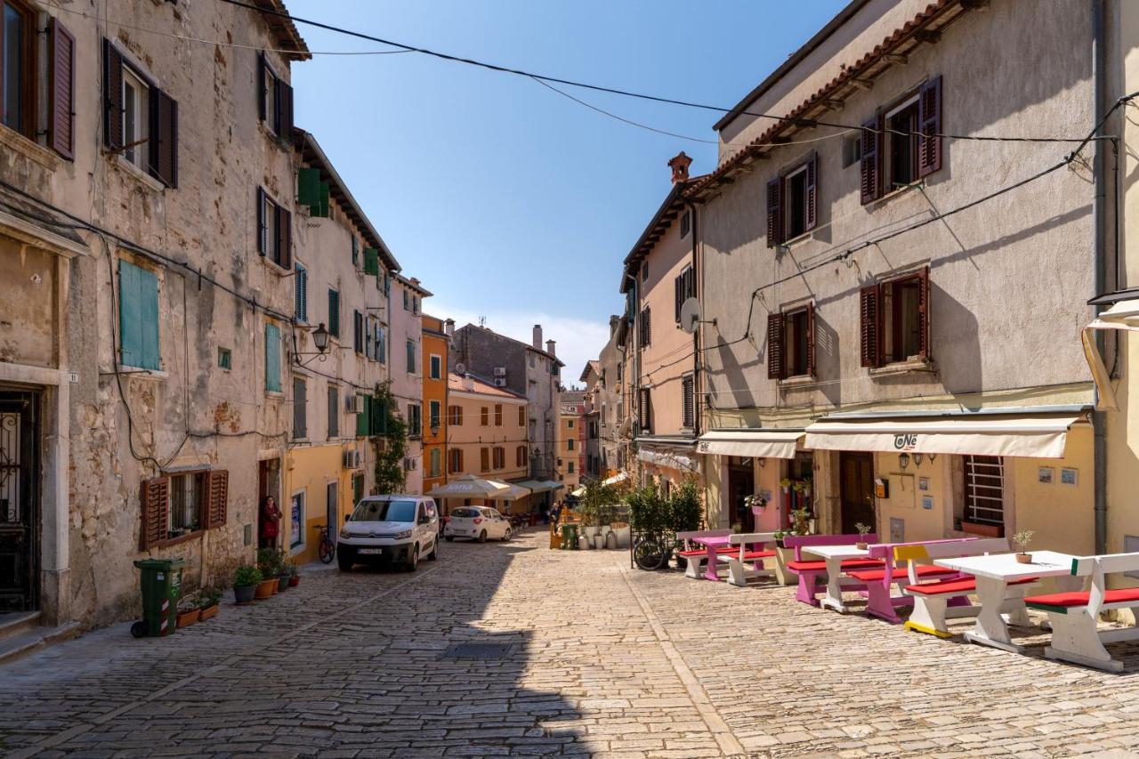 Casa Albina Apartment Rovinj Exterior foto
