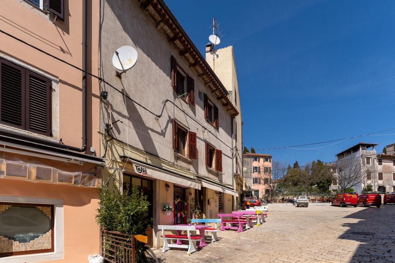 Casa Albina Apartment Rovinj Exterior foto